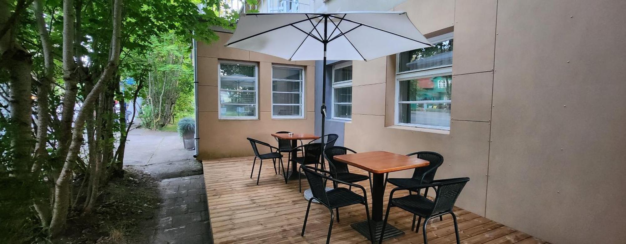 Palangos Kopa Hotel Паланга Екстериор снимка