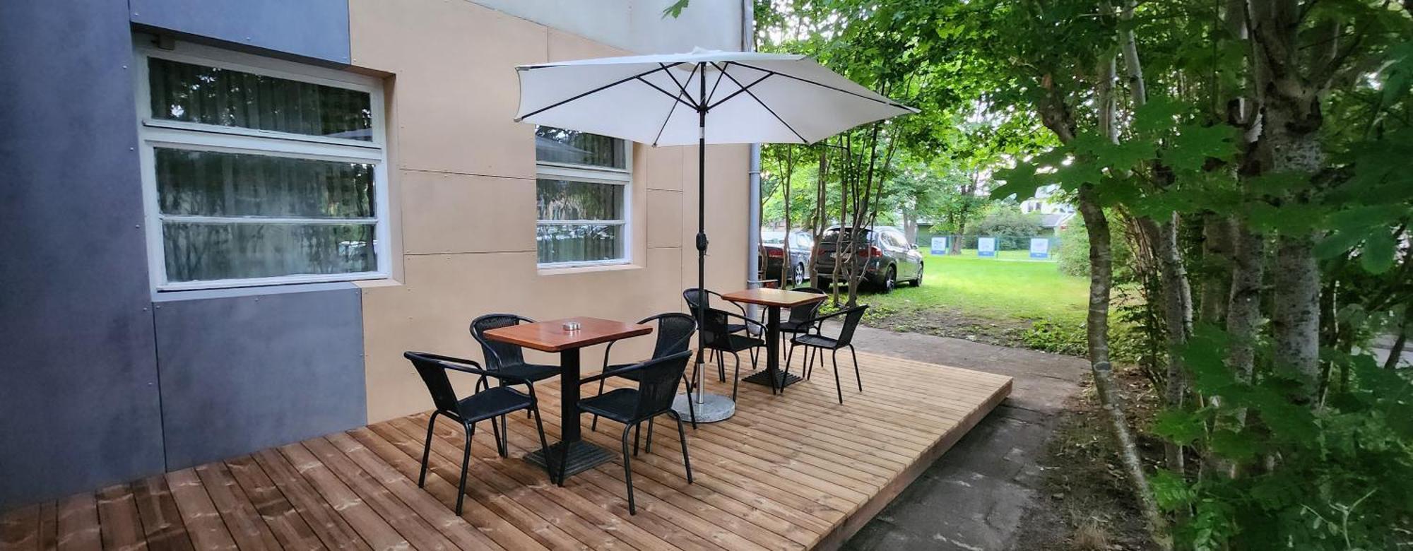 Palangos Kopa Hotel Паланга Екстериор снимка